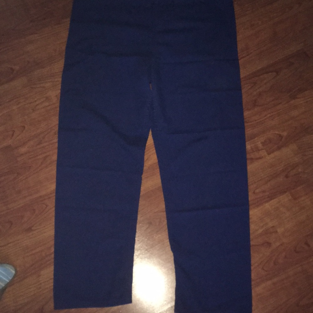 Simply Basic Dark Blue Scrub Pants